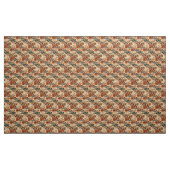 Vintage Autumn Floral Botanical Pattern ファブリック (ヤード)