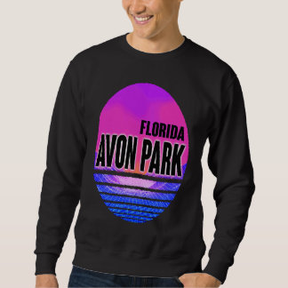Vintage Avon Park  Vaporwave Florida スウェットシャツ
