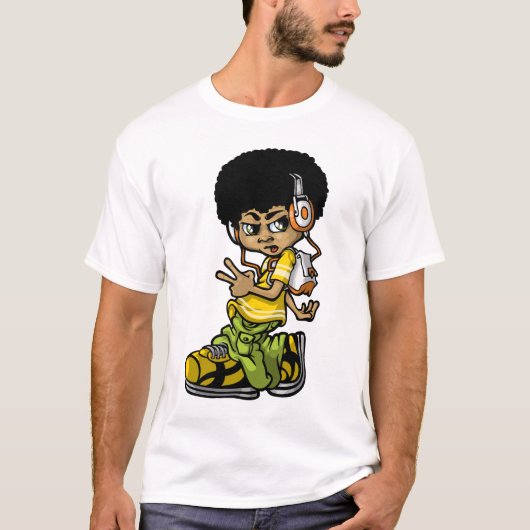 Vintage b-boy tシャツ (正面)