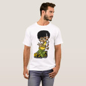 Vintage b-boy tシャツ (正面フル)