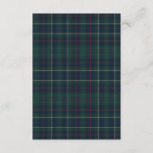 Vintage Baby Carriage Classic Baby Shower エンクロージャーカード (裏面)