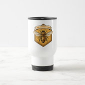 Vintage Backyard Beekeeper Honey Bee Heritage Club トラベルマグ (中央)