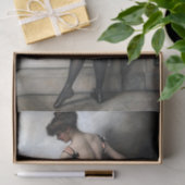 Vintage Ballerina in Pink Tutu Decoupage 薄葉紙 (ギフト)