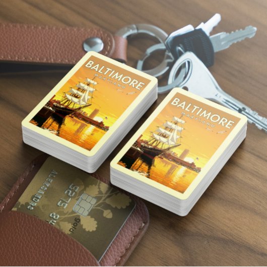 Vintage Baltimore Maryland トランプ