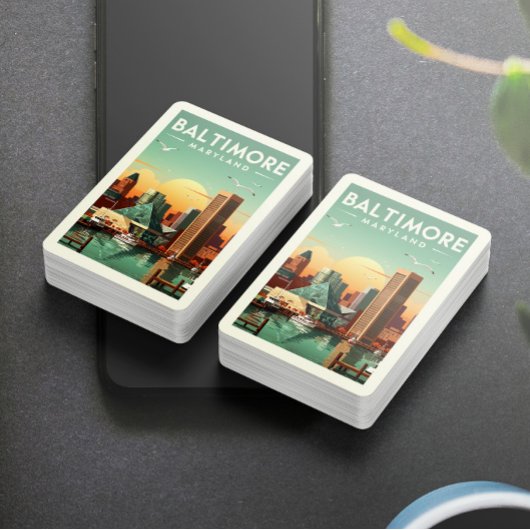 Vintage Baltimore Maryland トランプ