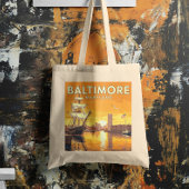 Vintage Baltimore Maryland トートバッグ