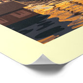 Vintage Baltimore Maryland ポスター (角)