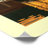 Vintage Baltimore Maryland ポスター (角)