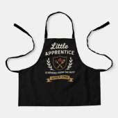 Vintage Barbecue Chef Apron Kids Apprentice エプロン (正面)