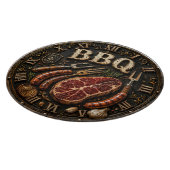Vintage Barbecue Pitmaster Gift Sausage Kitchen  カッティングボード (角)