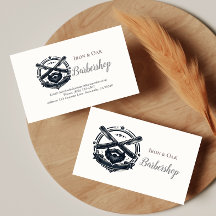 Vintage Barber Shop Tools Style