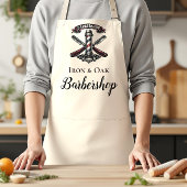 Vintage Barbershop Tools エプロン