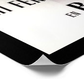 Vintage Barcelona Travel Poster ポスター (角)