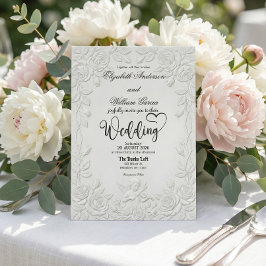 Vintage Baroque Cherub Angel With Violin  招待状