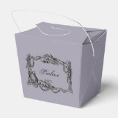 Vintage – Baroque – Shabby chic – Praliné フェイバーボックス (裏面サイド)