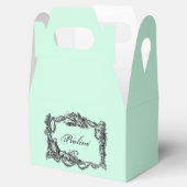 Vintage – Baroque – Shabby chic – Pralinen フェイバーボックス (オープン)