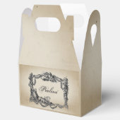 Vintage – Baroque – Shabby chic – Pralinen フェイバーボックス (オープン)