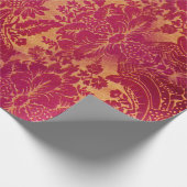 Vintage Baroque Vinyaの公爵夫人 ラッピングペーパー (角)