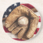 Vintage Baseball コースター (正面)