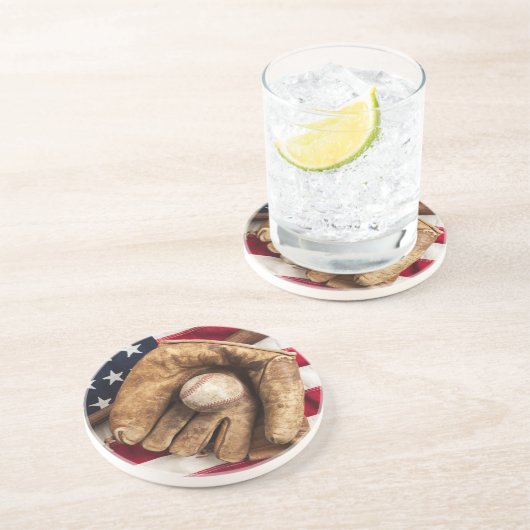 Vintage Baseball コースター (側面)