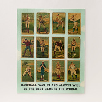 vintage baseball ジグソーパズル