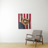 Vintage Baseball タペストリー (インサイチュ)