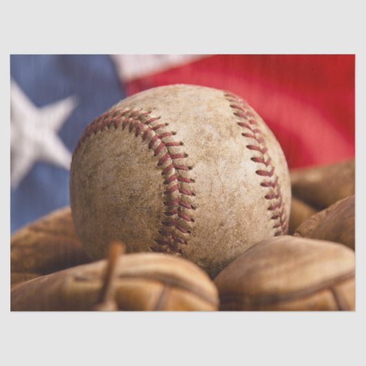 Vintage Baseball 薄葉紙 (正面)