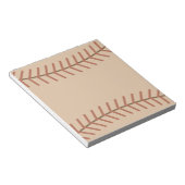 Vintage Baseball Binder Notepad  ノートパッド (アングル)