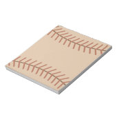 Vintage Baseball Binder Notepad  ノートパッド (回転)