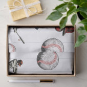 Vintage Baseball Birthday 薄葉紙 (ギフト)