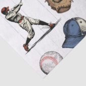 Vintage Baseball Birthday 薄葉紙 (詳細)
