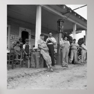 Vintage Baseball in NC, 1930s ポスター