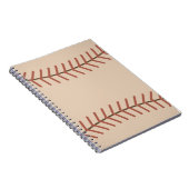 Vintage Baseball Notebook  ノートブック (右側)