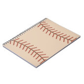 Vintage Baseball Notebook  ノートブック (左側)
