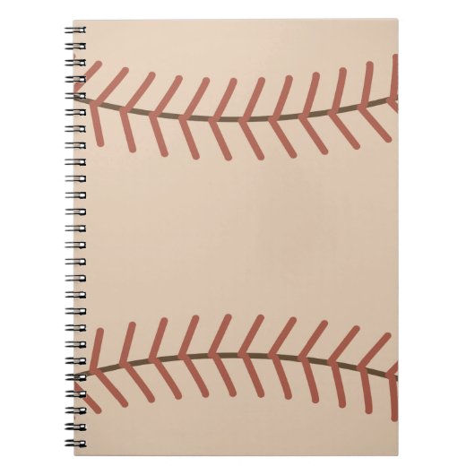 Vintage Baseball Notebook  ノートブック (正面)