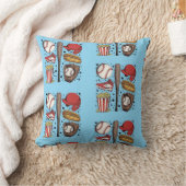 Vintage Baseball Pattern クッション (ブランケット)