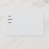 Vintage Bat Gothic Vampire 名刺 (裏面)