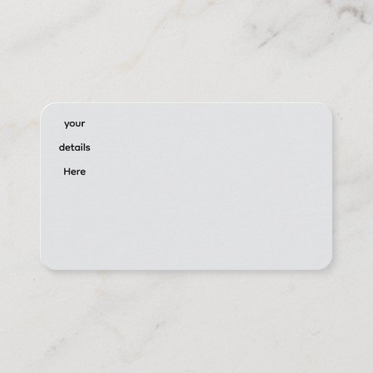 Vintage Bat Gothic Vampire 名刺 (裏面)