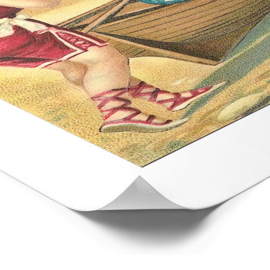 Vintage Bathing Beauties ポスター (角)