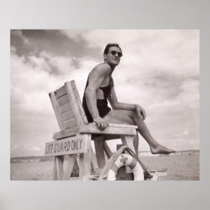 Vintage Bathing Suits Poster Print - 1780088.jpg ポスター