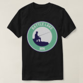 Vintage Battle Lake Minnesota Tシャツ (デザイン正面)