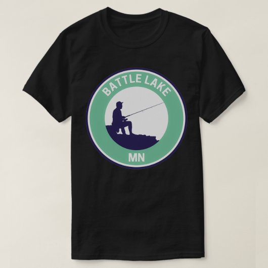 Vintage Battle Lake Minnesota Tシャツ (デザイン正面)