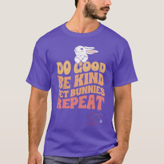 Vintage Be Kind A Bunny Lover Animal friend Tシャツ