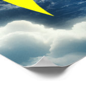 Vintage Be The Sunshine ポスター (角)