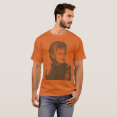 VINTAGE Bea Arthur Smoker girl Tシャツ (正面フル)