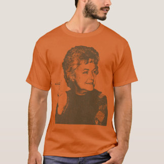 VINTAGE Bea Arthur Smoker girl Tシャツ