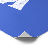 Vintage Beach Vibes -Beach Beach Beach  ポスター (角)