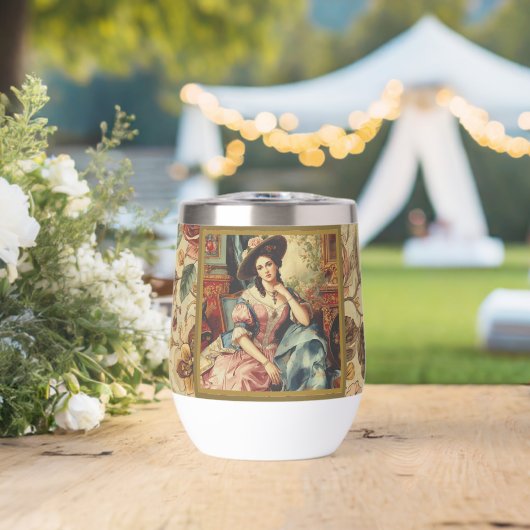 Vintage,Beautiful Noblewoman from the Past  (ウェディング (回転後))