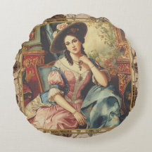 Vintage,Beautiful Noblewoman from the Past