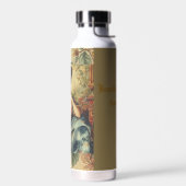 Vintage,Beautiful Noblewoman from the past , Class ウォーターボトル (左面)